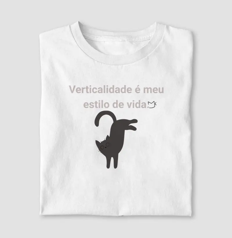 Camisa Mr.keem-Verticalidade é meu estilo de vida.