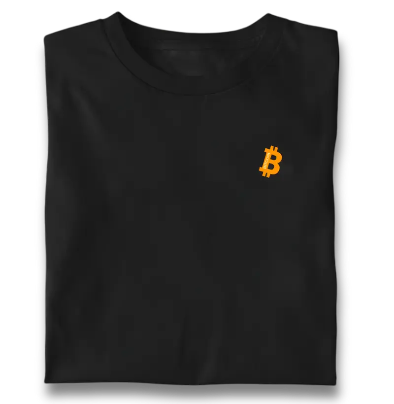 Bitcoin logo orange