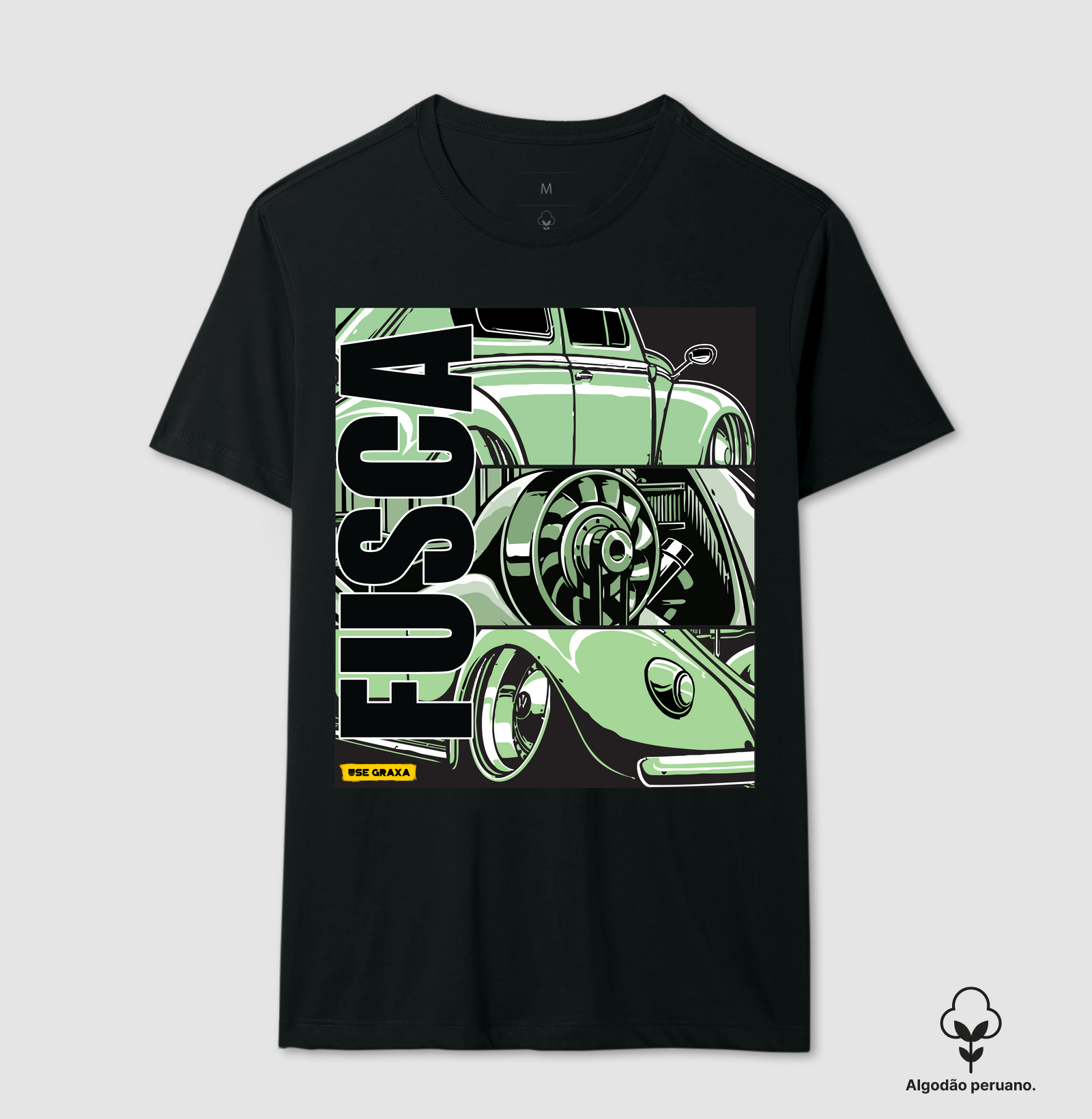 Fusca Ângulos Verde