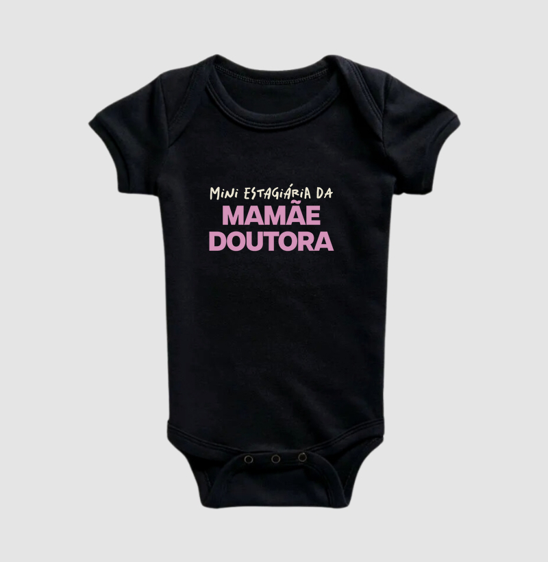 Mini Estagiária da Mamãe Doutora