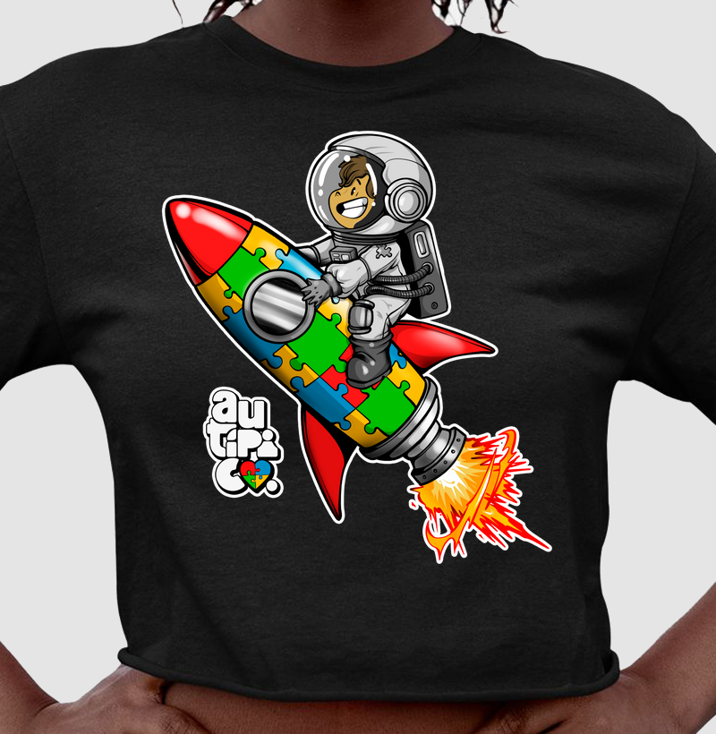 Astronauta e o Foguete Atípico