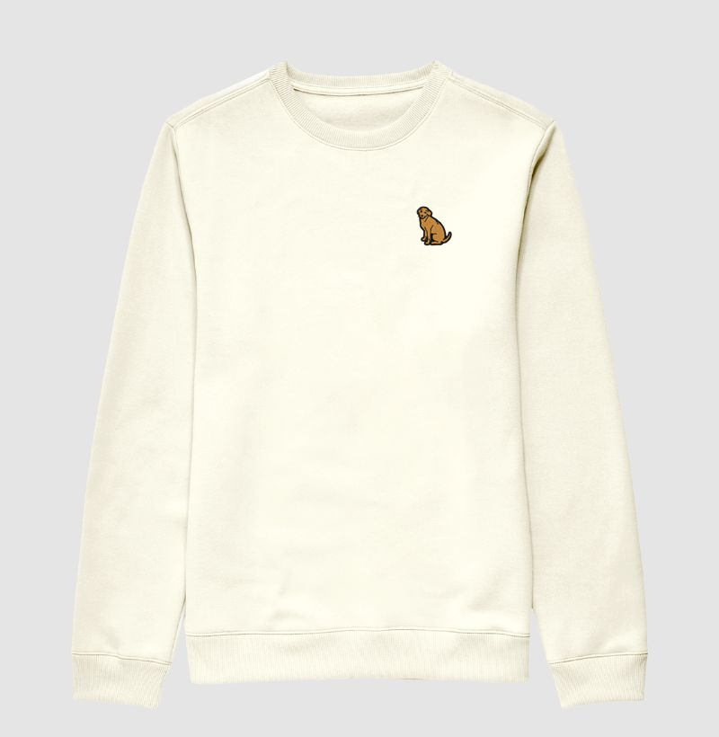 SUÉTER MOLETOM - VIRA-LATA CARAMELO