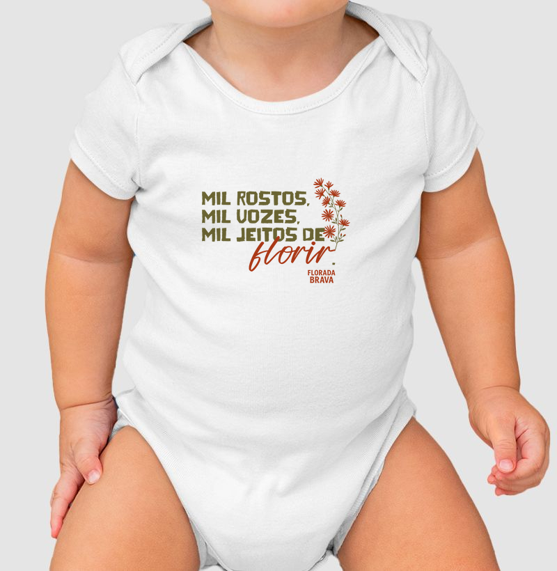Mil rostos, Mil vozes, Mil jeitos de florir