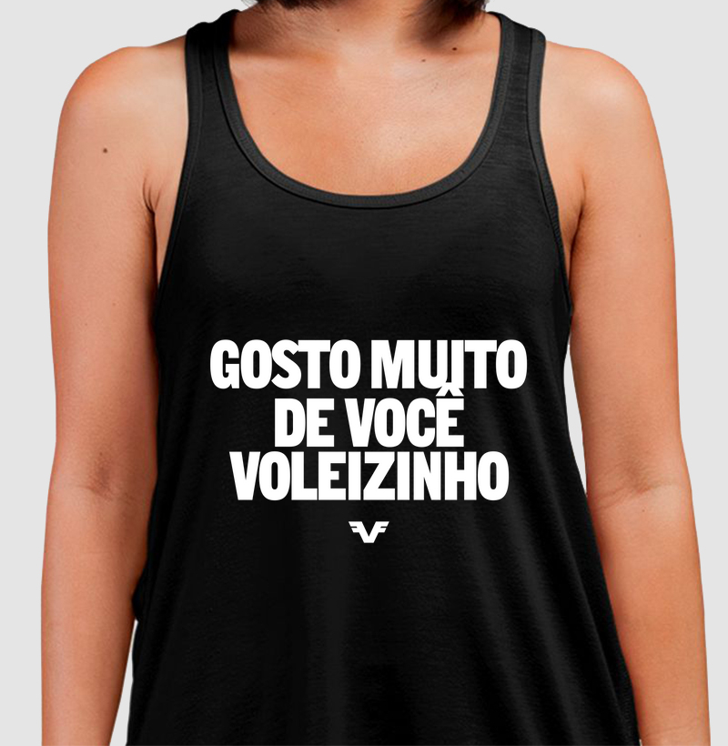 Regata Gosto Muito de Você, Voleizinho.