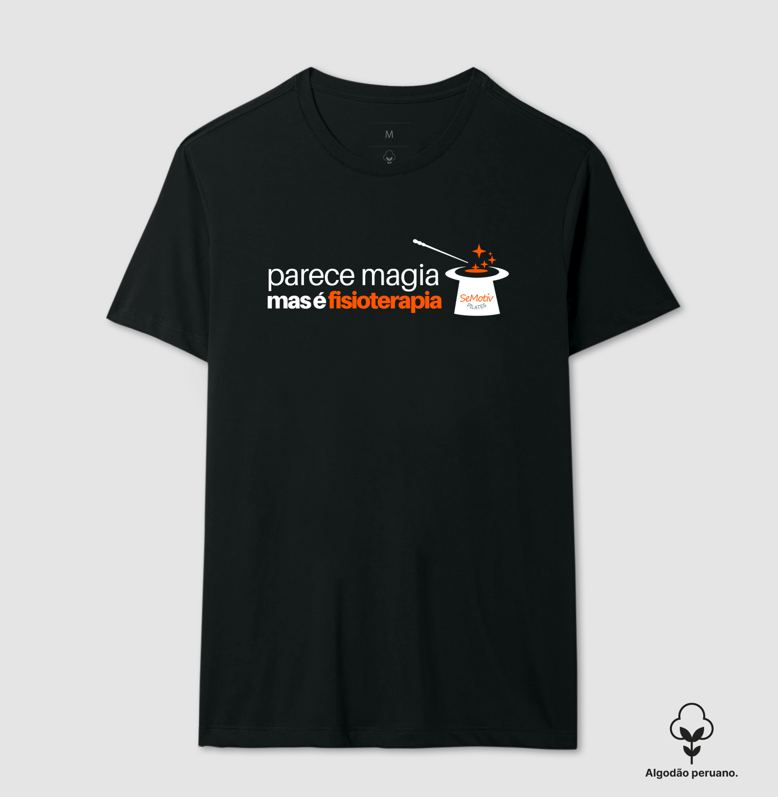 Parece magia mas é fisioterapia