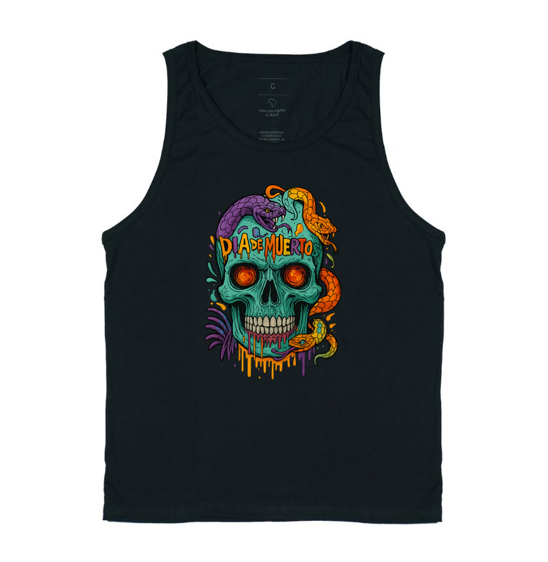 Caveira Dia de Muertos