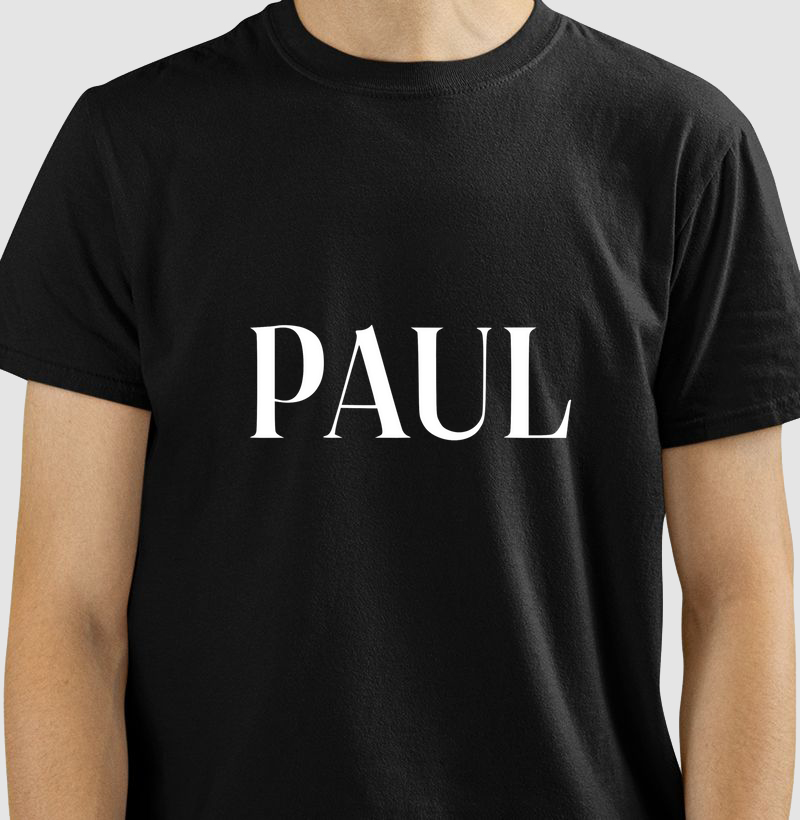 Paul * T-shirt masculina