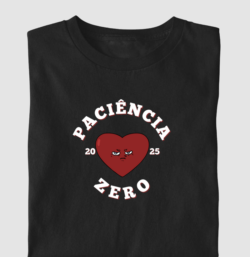 PACIÊNCIA ZERO