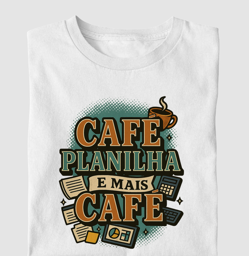 "Café, planilha e mais café" - Administração