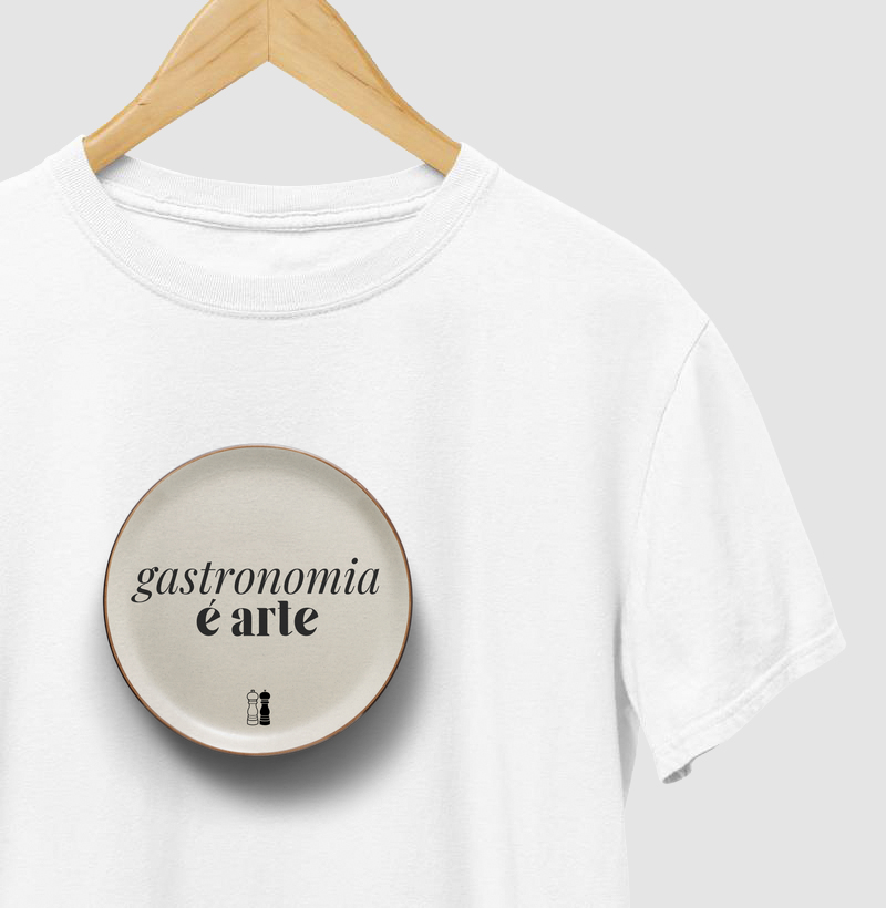 Gastronomia é arte