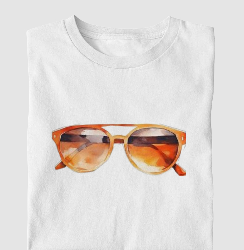 Brown glasses