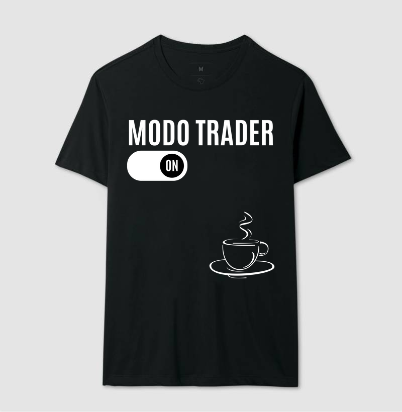 Camiseta Modo Trader Ativo