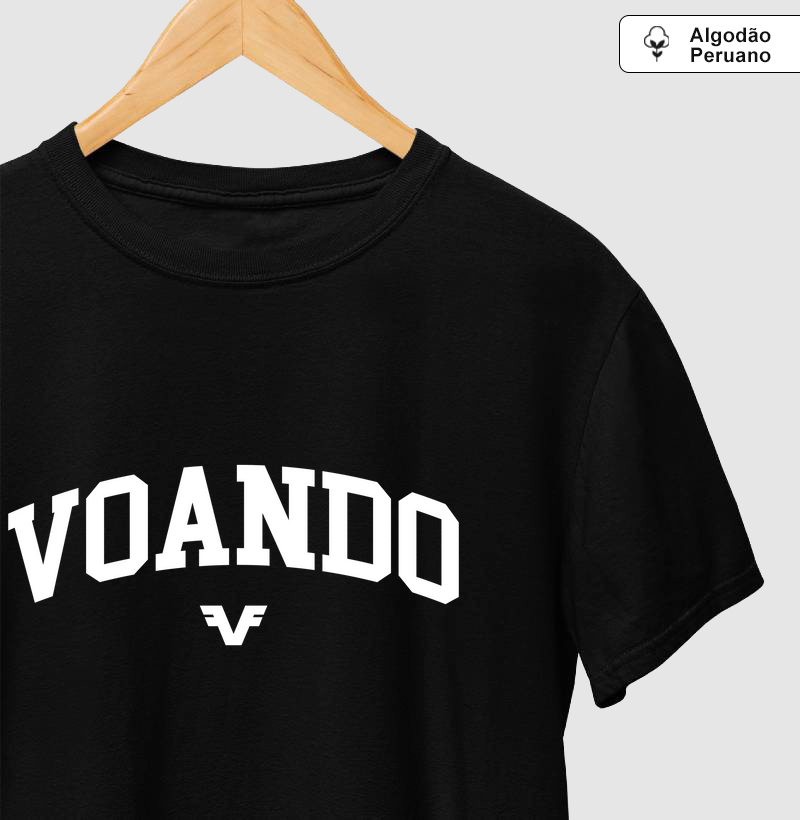 Algodão Peruano Voando