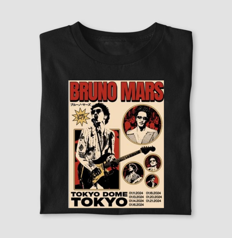 Bruno Mars at The Tokyo Dome - 2024