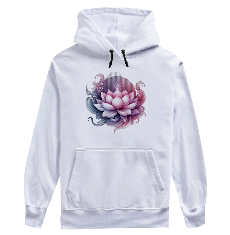 Flor de Lótus Rosa