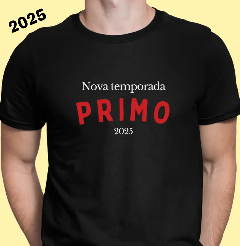 Nova temporada: Primo, 2025
