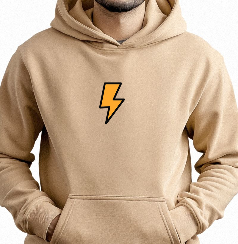 Moletom com Capuz BR000107 Raio
