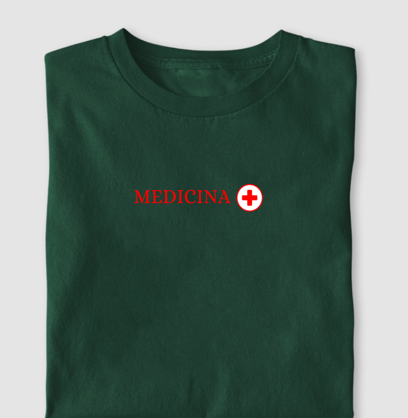 Camiseta Medicina Red Plus