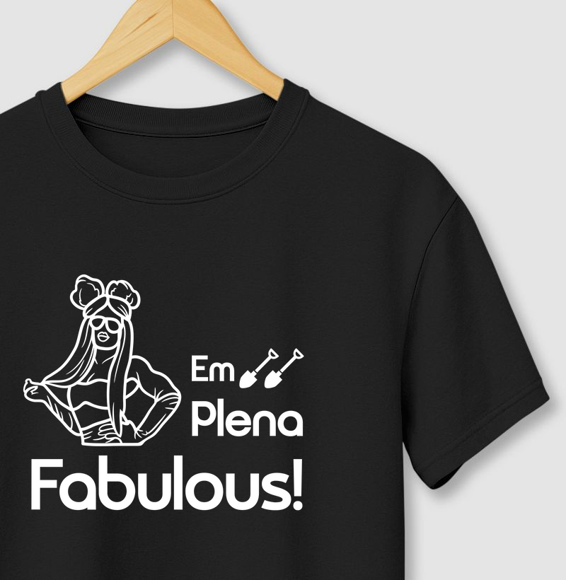 Em paz, plena, fabulous.