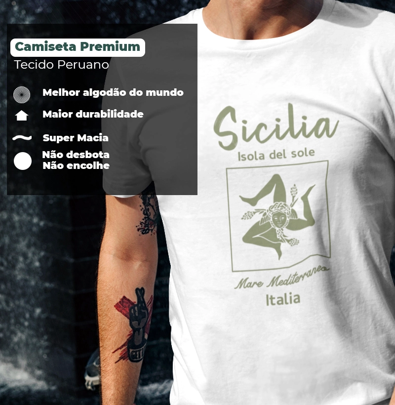 Sicilia - Isola Del Sole (Desc. abaixo no PIX)