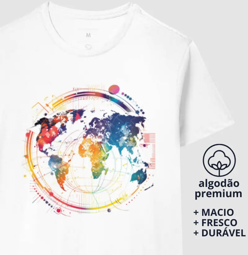 Camiseta Globalização
