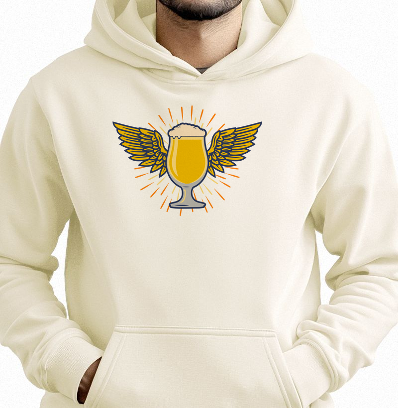 Cerveja: Moletom com Bolso - Celebrando a Arte com Estilo e Originalidade