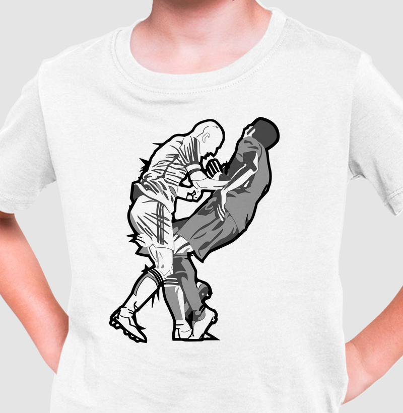 Camiseta Infantil Premium