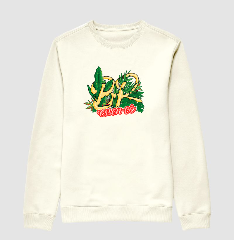 Moleton sueter coleção - ''Br essen-cê flora''