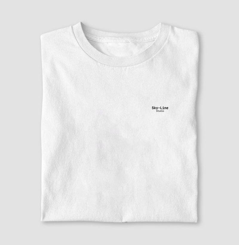Skyline T-Shirt Branca