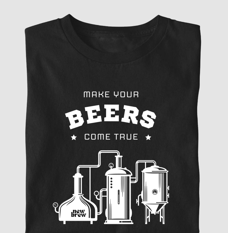 Make Your Beers Come True - New Brew