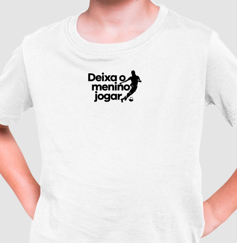 DEIXA O MENINO JOGAR