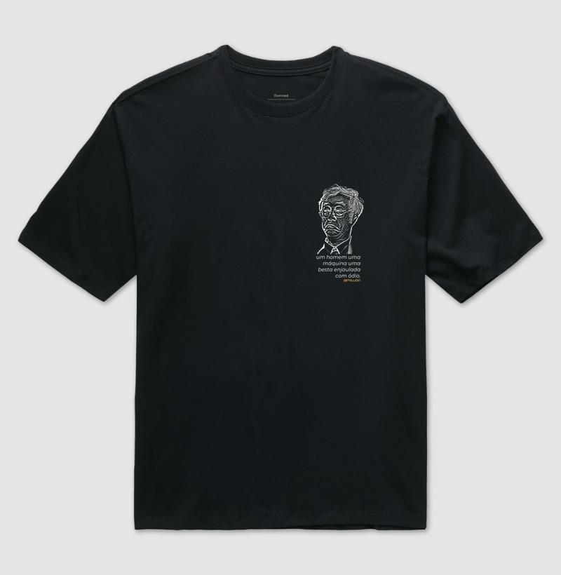 Uma máquina Satoshi - Oversized 