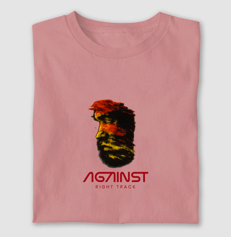 Camiseta rosto desconhecido