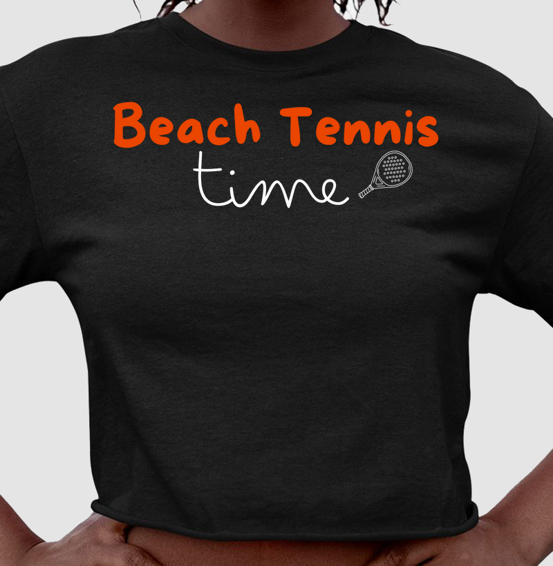 Cropped - Beach Tennis Time