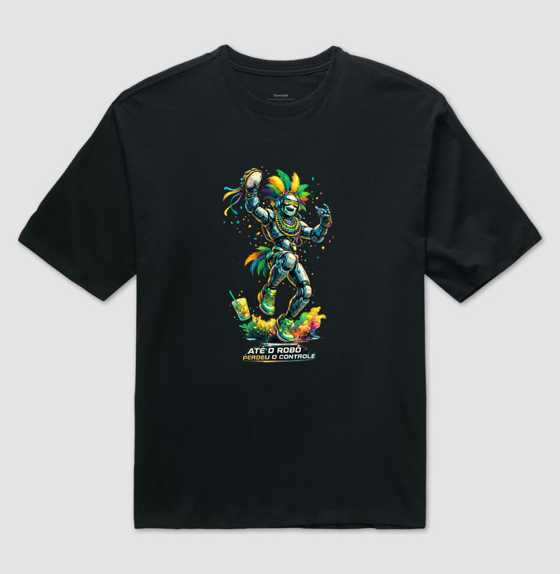 CAMISETA ANDROID NO BLOCO — Street Carnival Edition