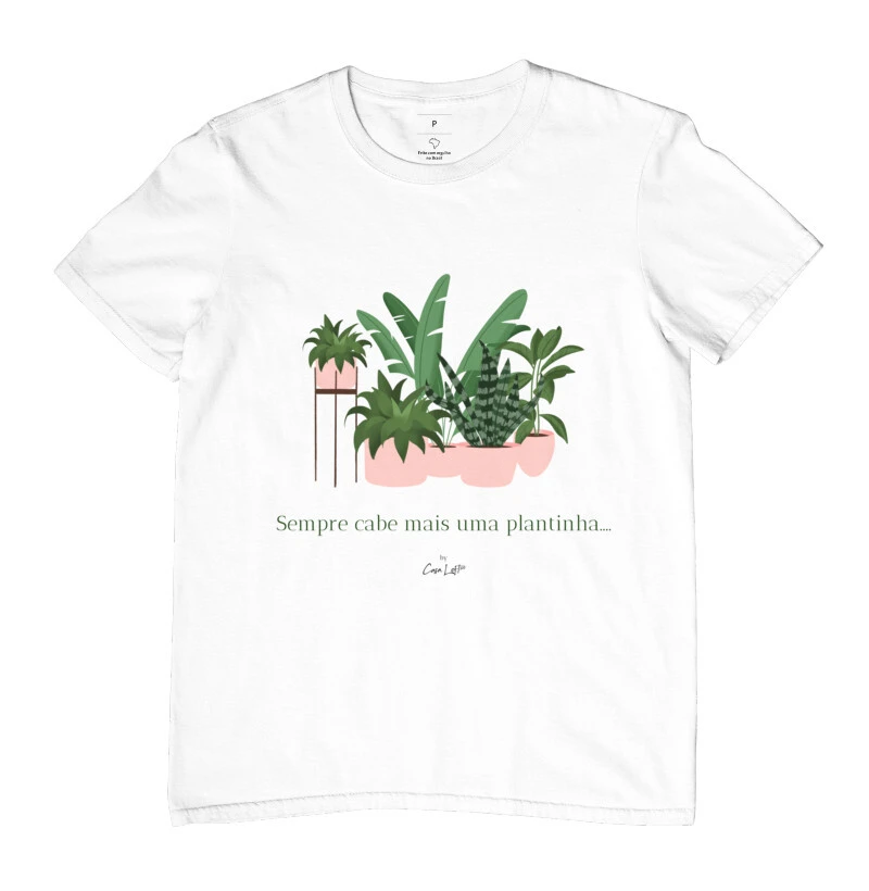 Camiseta Sempre Cabe+1 cl320