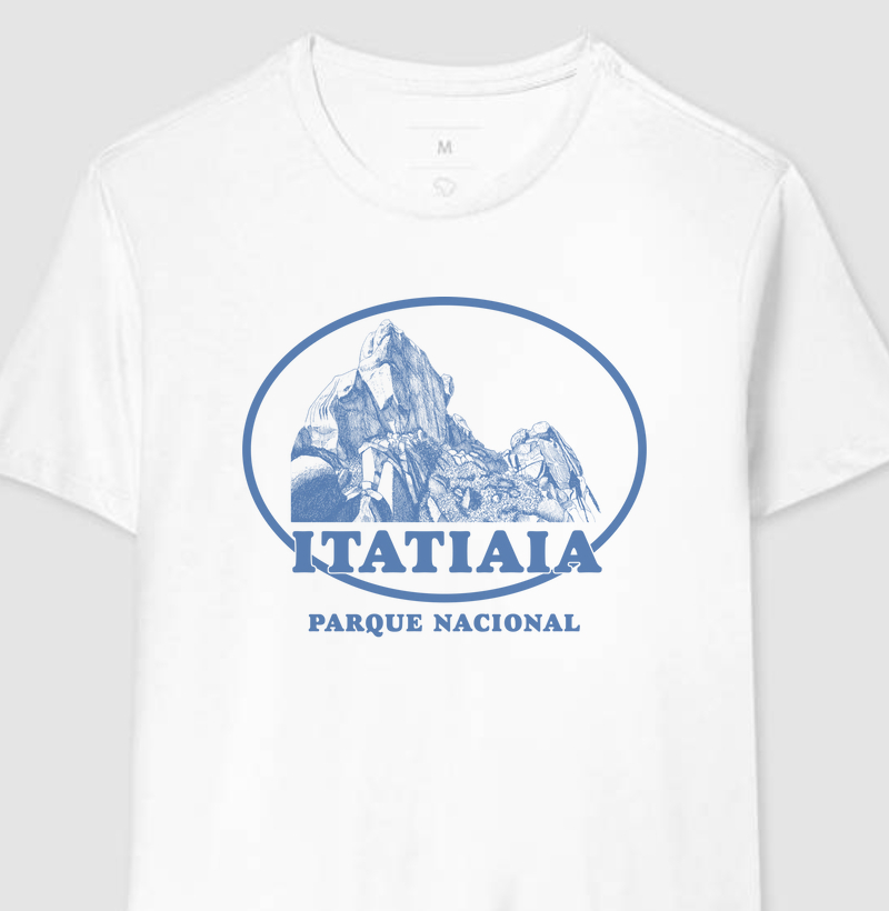 Camiseta Itatiaia - Parque Nacional - Branca