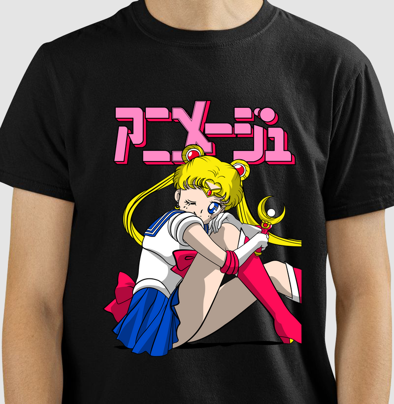 Camiseta Serena Tsukino - Sailor Moon