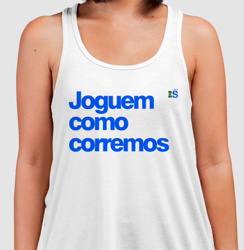 Joguem como corremos regata