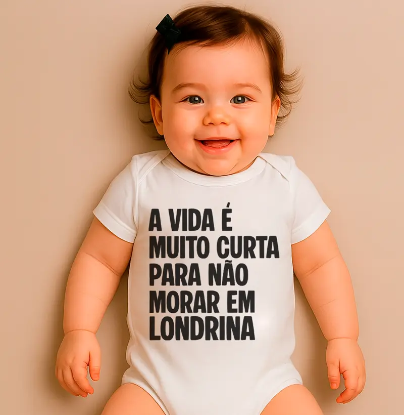 a vida é muito curta para nao Morar em Londrina