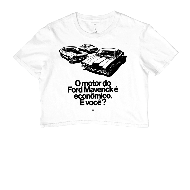 Propaganda Maverick - Motor econômico - Clara