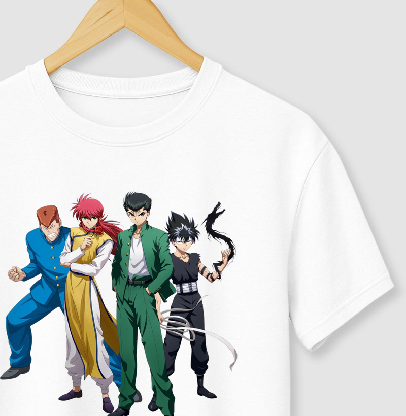 Anime Yu Yu Hakusho Personagens