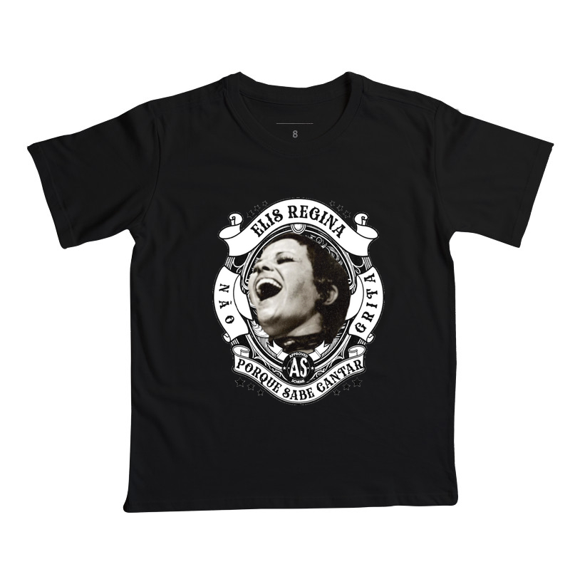Elis Regina Não Grita Porque Sabe Cantar