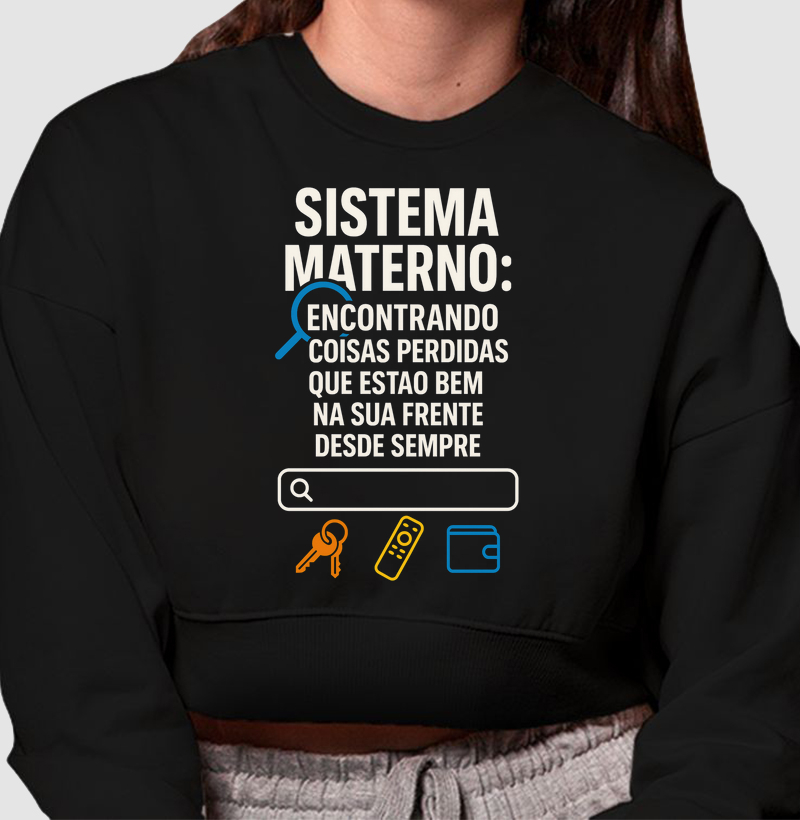 Sistema Materno: Encontrando coisas perdidas
