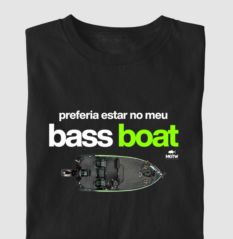 PREFIRO MEU BASS BOAT