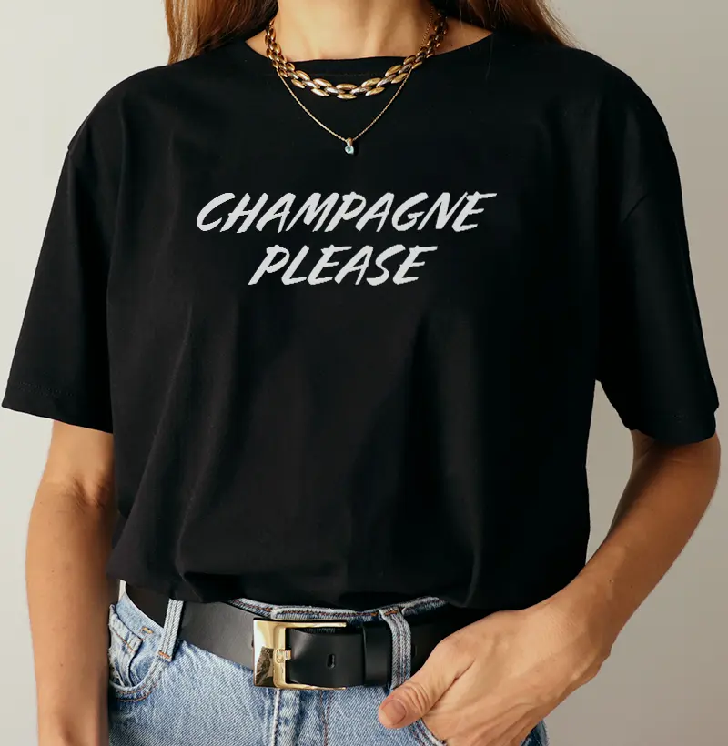 Champagne Please