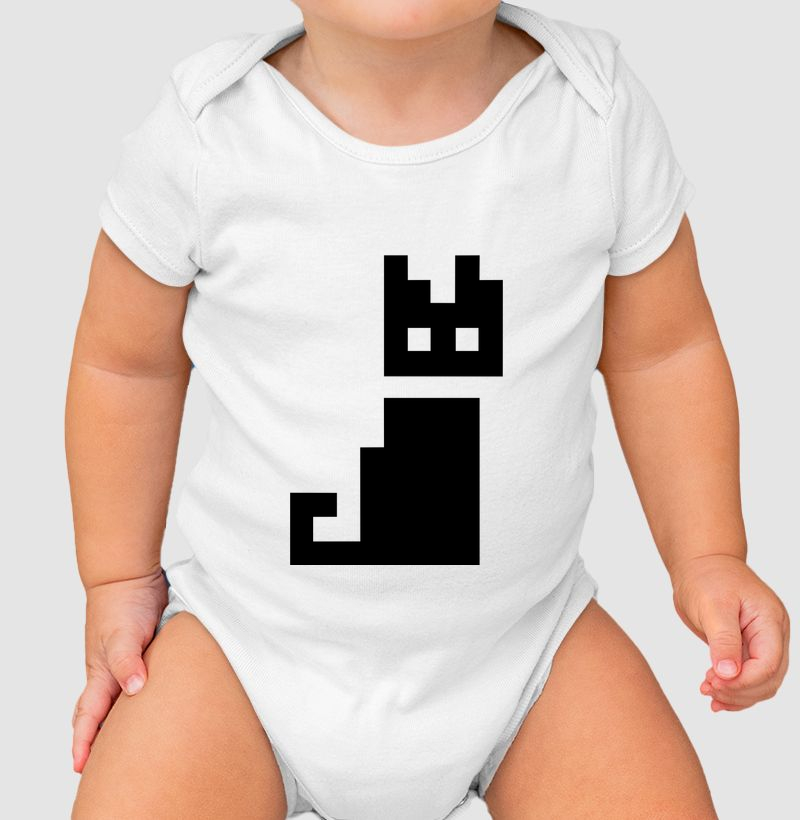 Pixel Cat – Think Tee