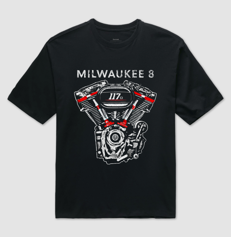 Milwaukee 8 by El Camino