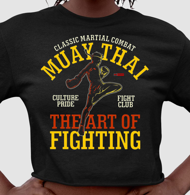 MUAY THAI - THE ART OF FIGHTING