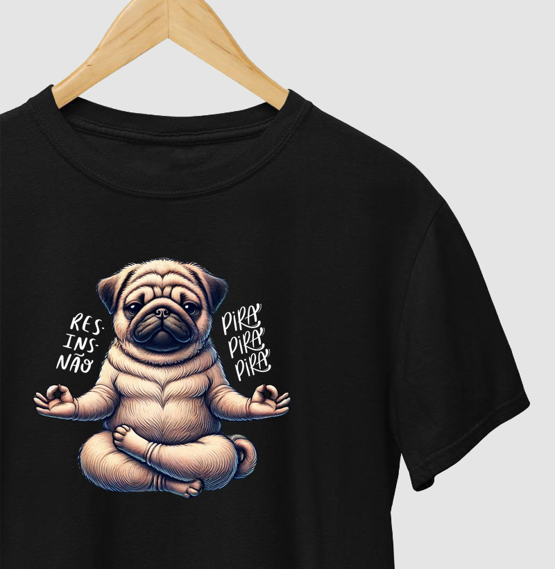 Pug não pira